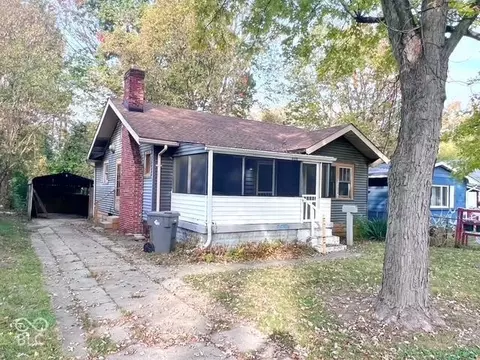 3470 Hillside Ave, Indianapolis, IN 46218