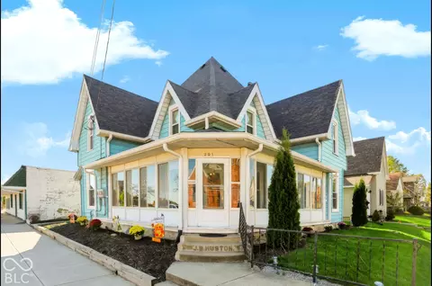 201 W South St, Greenfield, IN 46140