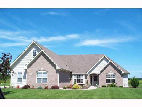 6768 Knoll Crest Way, Pendleton, IN 46064 photo 1