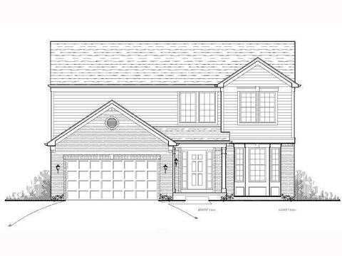 12801 Bristow Ln, Fishers, IN 46037 photo 1