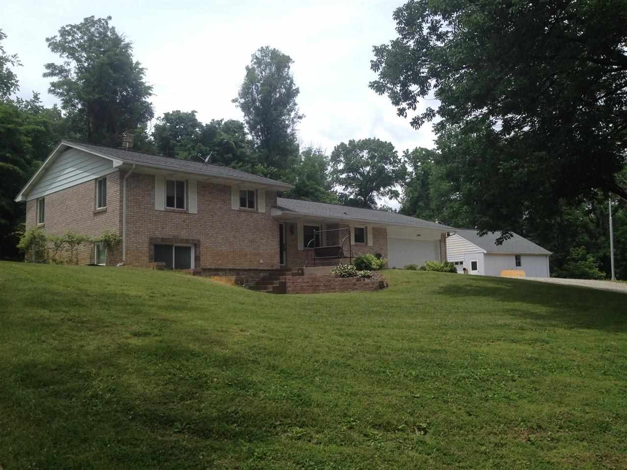 11936 Diamond Island Rd, Wadesville, IN 47638 photo 1