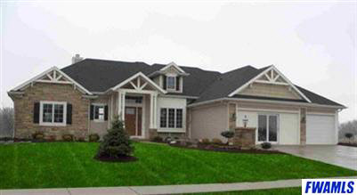 7202 Allenbrook Blvd, Fort Wayne, IN 46835 photo 1
