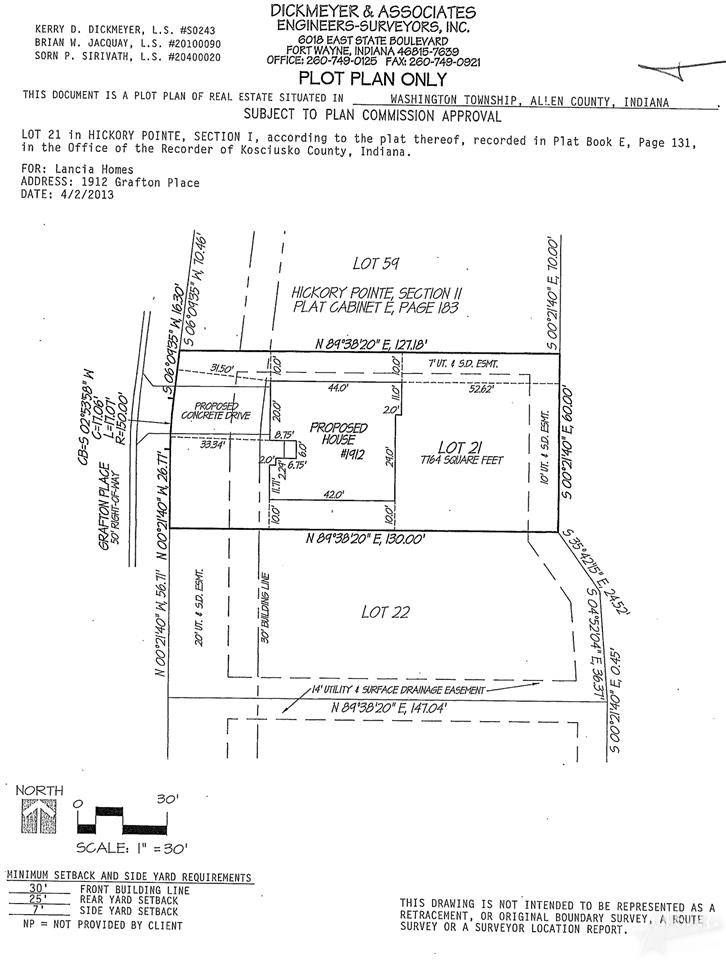 1912 Grafton Pl, Fort Wayne, IN 46808 photo 3