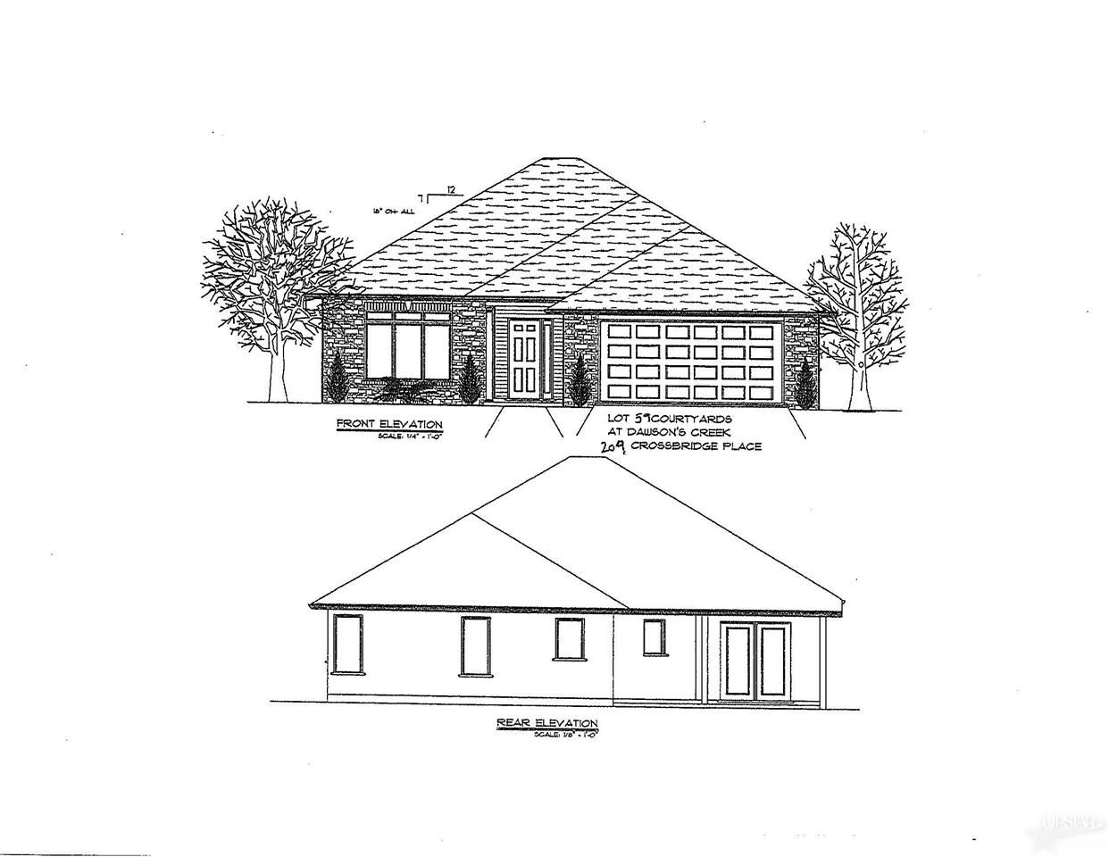 231 Crossbridge Pl, Fort Wayne, IN 46825 photo 1