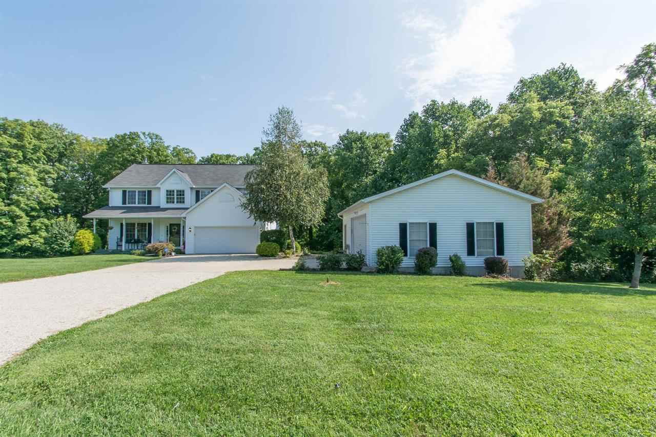 5096 E Lentz Rd, Bloomington, IN 47408 photo 1