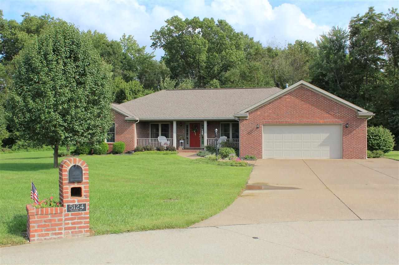 5124 Alysia St, Mount Vernon, IN 47620 photo 1