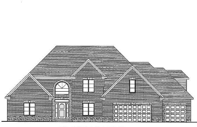3833 Trey Ct, Newburgh, IN 47630 photo 1