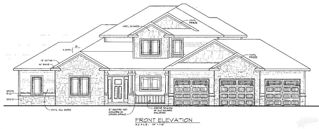 11825 Keepers Gate, Spencerville, IN 46788 photo 1