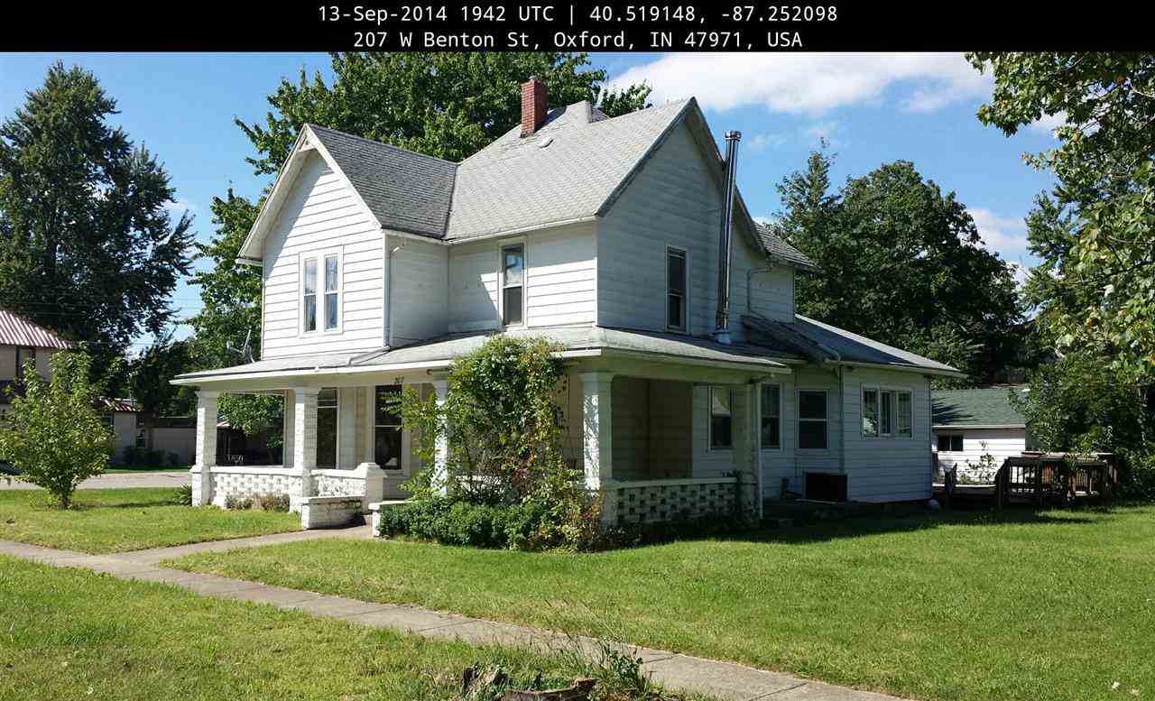 207 W Benton St, Oxford, IN 47971 photo 1
