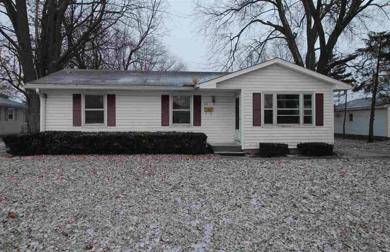 510 N Buckeye St, Fairmount, IN 46928 photo 1