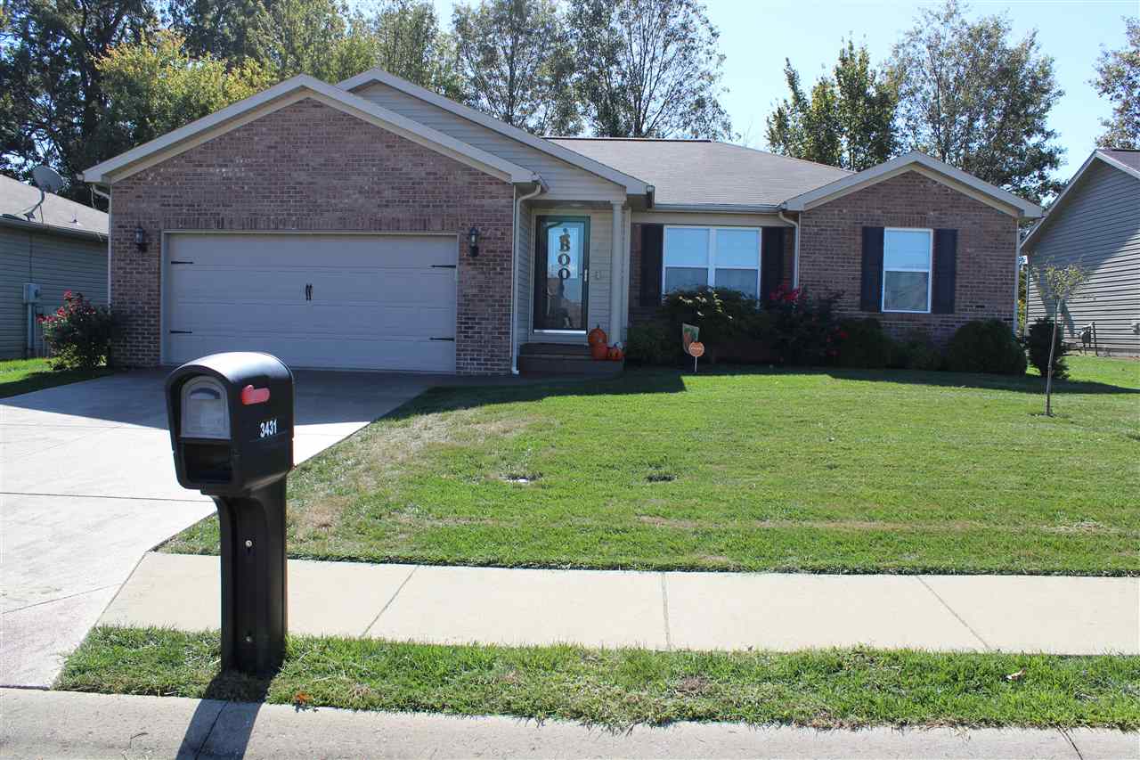 3431 Crater Dr, Evansville, IN 47725 photo 1