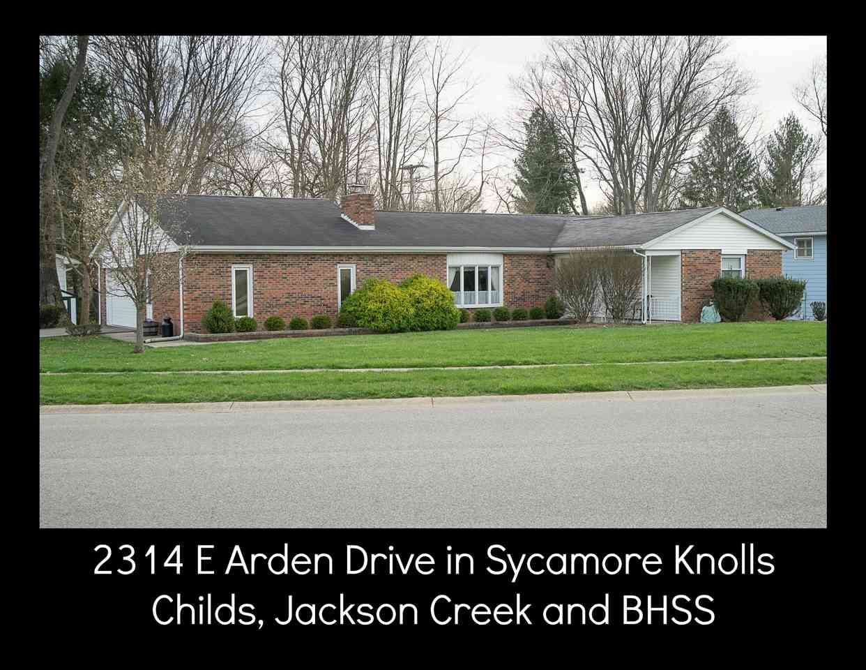 2314 E Arden Dr, Bloomington, IN 47401 photo 1