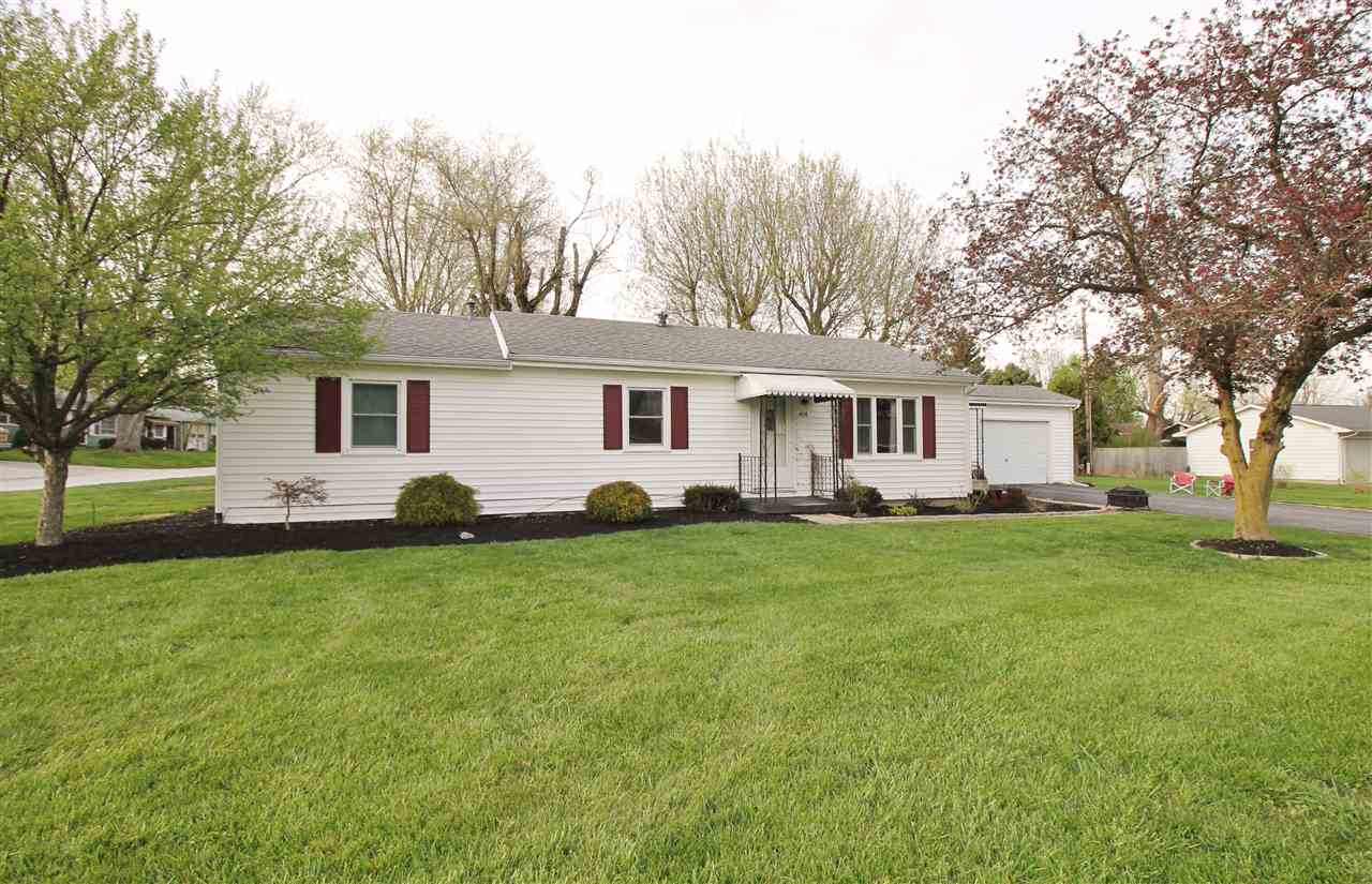 404 W 3rd St, Fairmount, IN 46928 photo 1