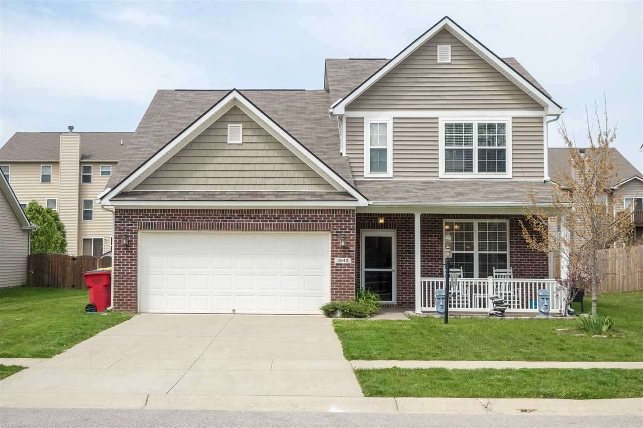 3643 S Glasgow Cir, Bloomington, IN 47403 photo 1