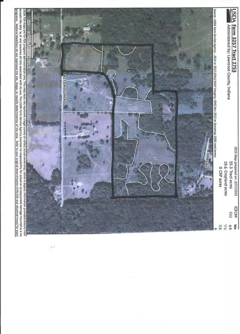 1401 E Grissom Rd, Mitchell, IN 47446 photo 1