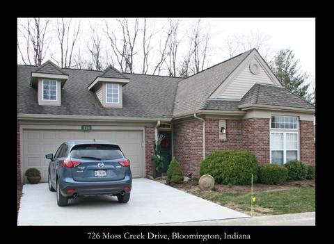 726 E Moss Creek Dr, Bloomington, IN 47401 photo 1