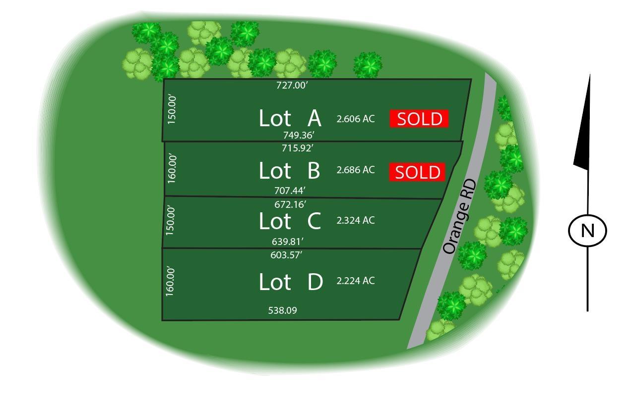 3190 ORANGE Lot C Rd  