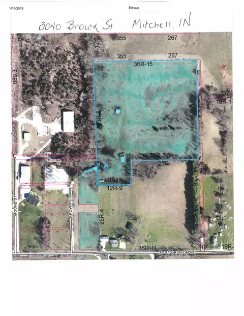 3040 Brown St, Mitchell, IN 47446 photo 1