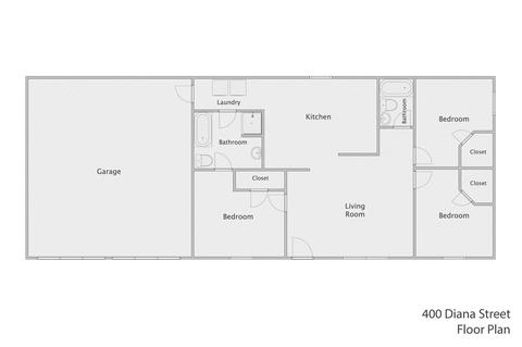 400 Diana St, Mitchell, IN 47446 photo 2
