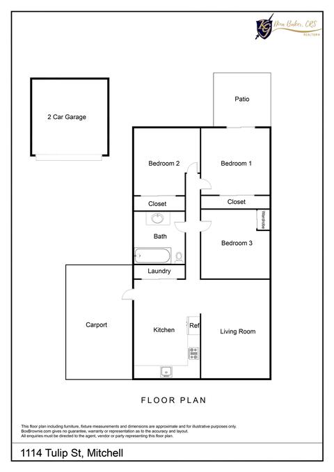 1114 Tulip St, Mitchell, IN 47446 photo 2