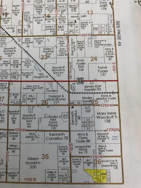 7504 E 1100 N Rd, Odon, IN 47562 photo 1