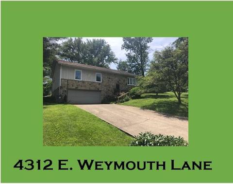 4312 E Weymouth Ln, Bloomington, IN 47408 photo 1