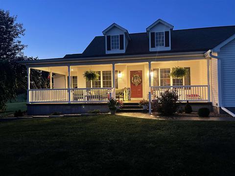 2823 S Meridian Rd, Mitchell, IN 47446 photo 5