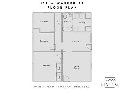 122 W Warren St, Mitchell, IN 47446 photo 2
