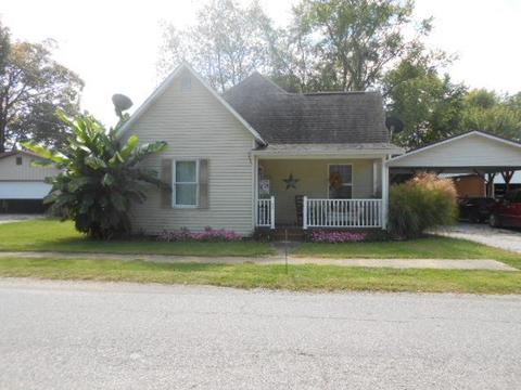 309 E Race St, Odon, IN 47562 photo 1