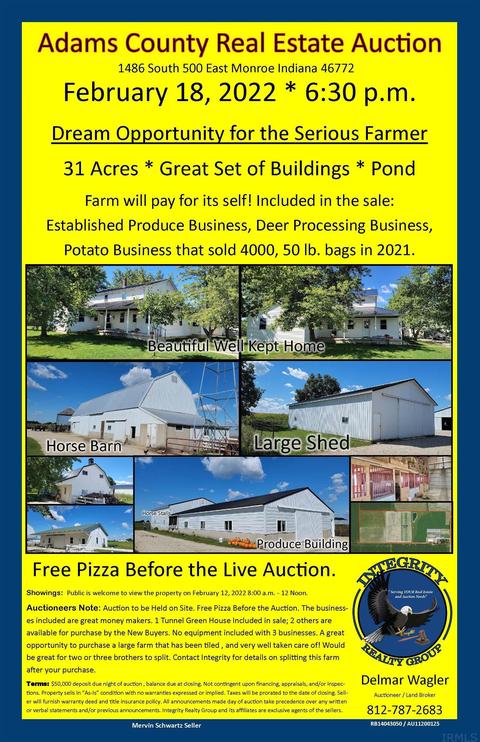 1486 S 500 E, Monroe, IN 46772 photo 15