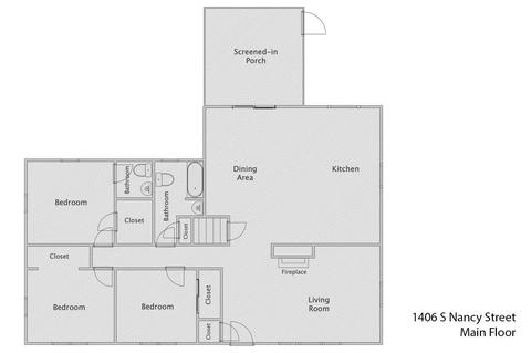 1406 S Nancy St, Bloomington, IN 47401 photo 35