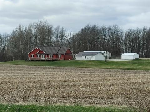 2571 E 1100 S Rd, Fairmount, IN 46928 photo 25