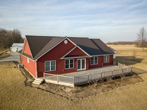 2571 E 1100 S Rd, Fairmount, IN 46928 photo 1