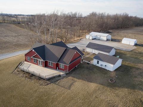 2571 E 1100 S Rd, Fairmount, IN 46928 photo 27