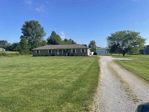10196 E 1275 N Rd, Odon, IN 47562 photo 2