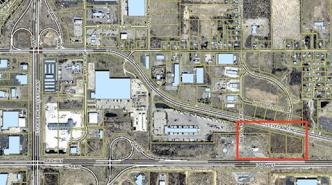 Mayflower Cleveland Lot Road, South Bend, IN 46628