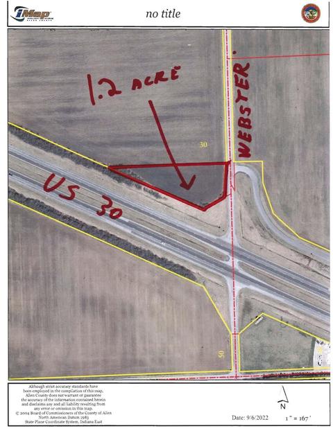 tbd Webster Rd, New Haven, IN 46774