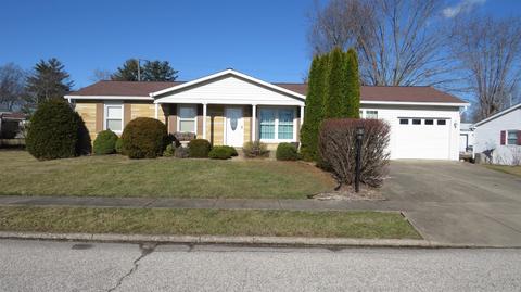 2861 Hillside Dr, Bedford, IN 47421 photo 1