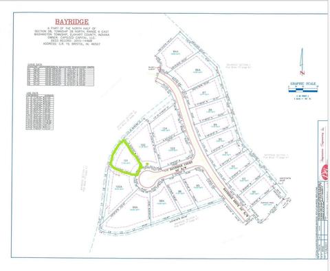 lot101 Bayridge Ct #101, Bristol, IN 46507
