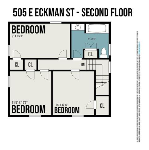 505 Eckman St, South Bend, IN 46614 photo 13