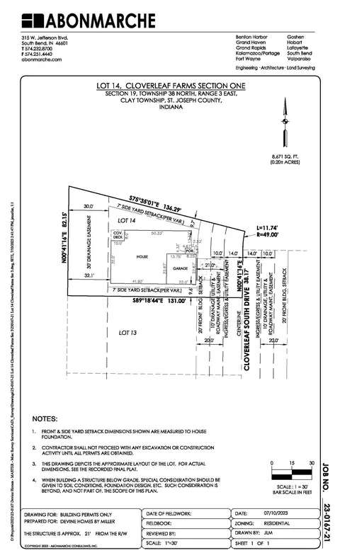 52051 W Cloverleaf Dr, South Bend, IN 46637 photo 23