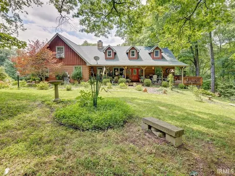 4877 E Lentz Rd, Bloomington, IN 47408 photo 2
