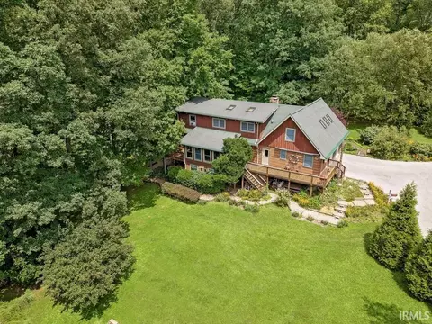 4877 E Lentz Rd, Bloomington, IN 47408 photo 1