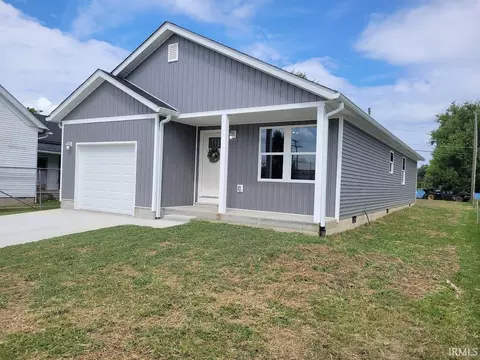 407 W Warren St, Mitchell, IN 47446 photo 1