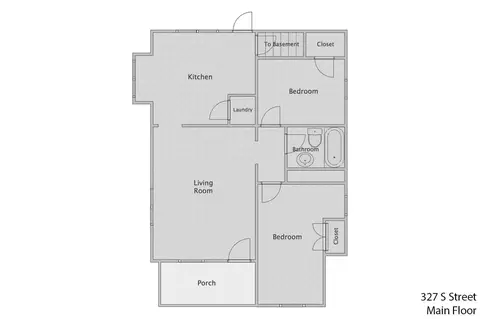 327 S St, Bedford, IN 47421 photo 2