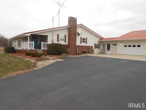 10597 E 1250 N Rd, Odon, IN 47562 photo 2