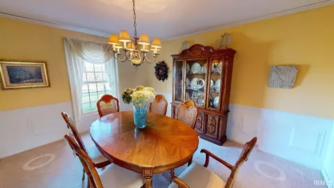 Dining - 3265 Foxridge Dr, Jasper, IN 47546 photo 2 of 3