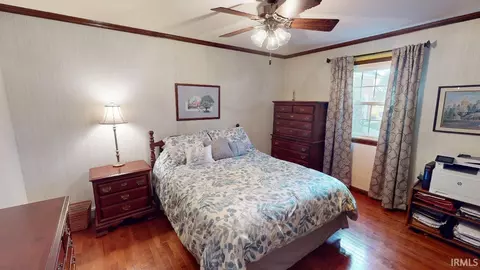 Bedroom - 3265 Foxridge Dr, Jasper, IN 47546 photo 2 of 4