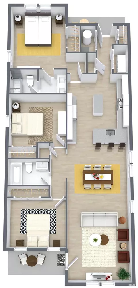 Floorplan - 2737 U St, Bedford, IN 47421 photo 1 of 1