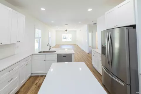 Kitchen - 2737 U St, Bedford, IN 47421 photo 5 of 7